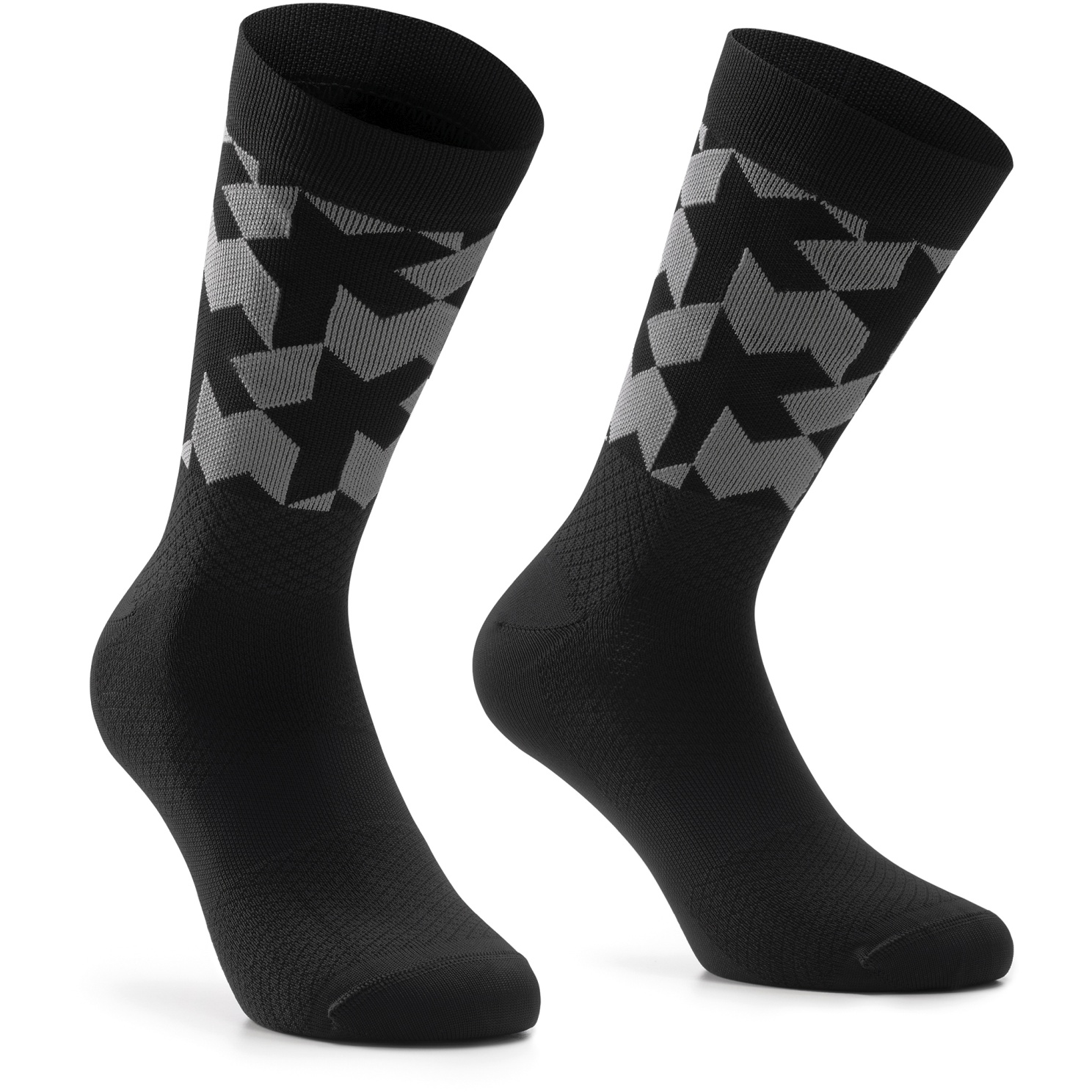 Picture of Assos Monogram Socks Evo - black
