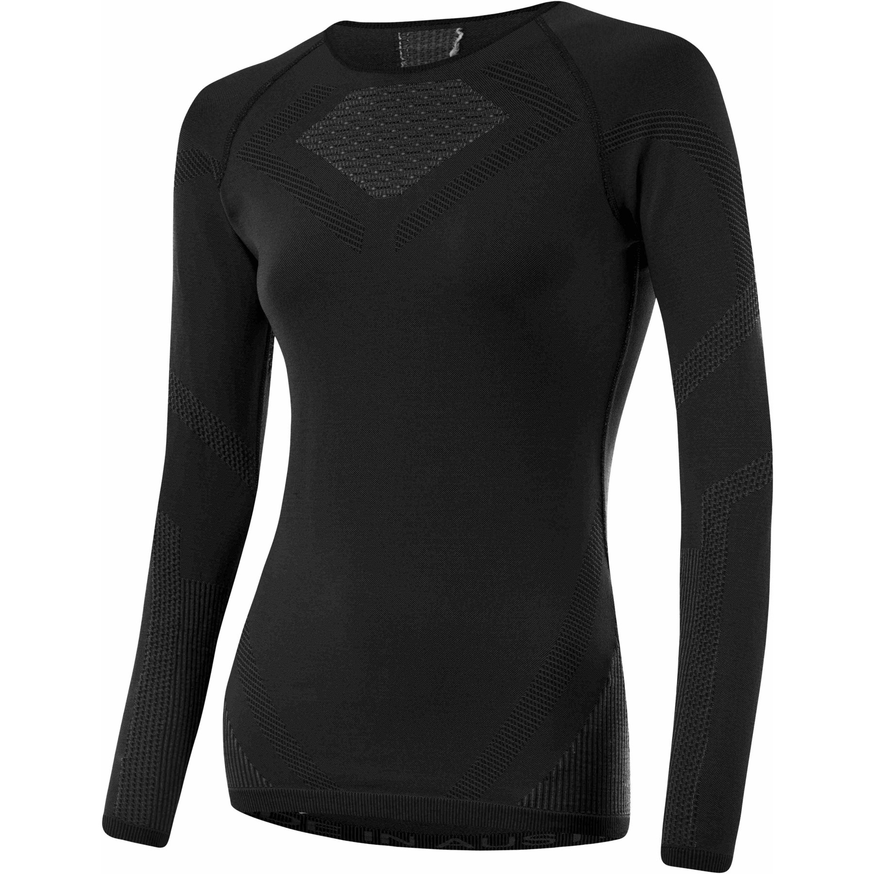 Picture of Löffler Transtex Warm Alpine Women&#039;s Shirt Long Sleeve - black 990