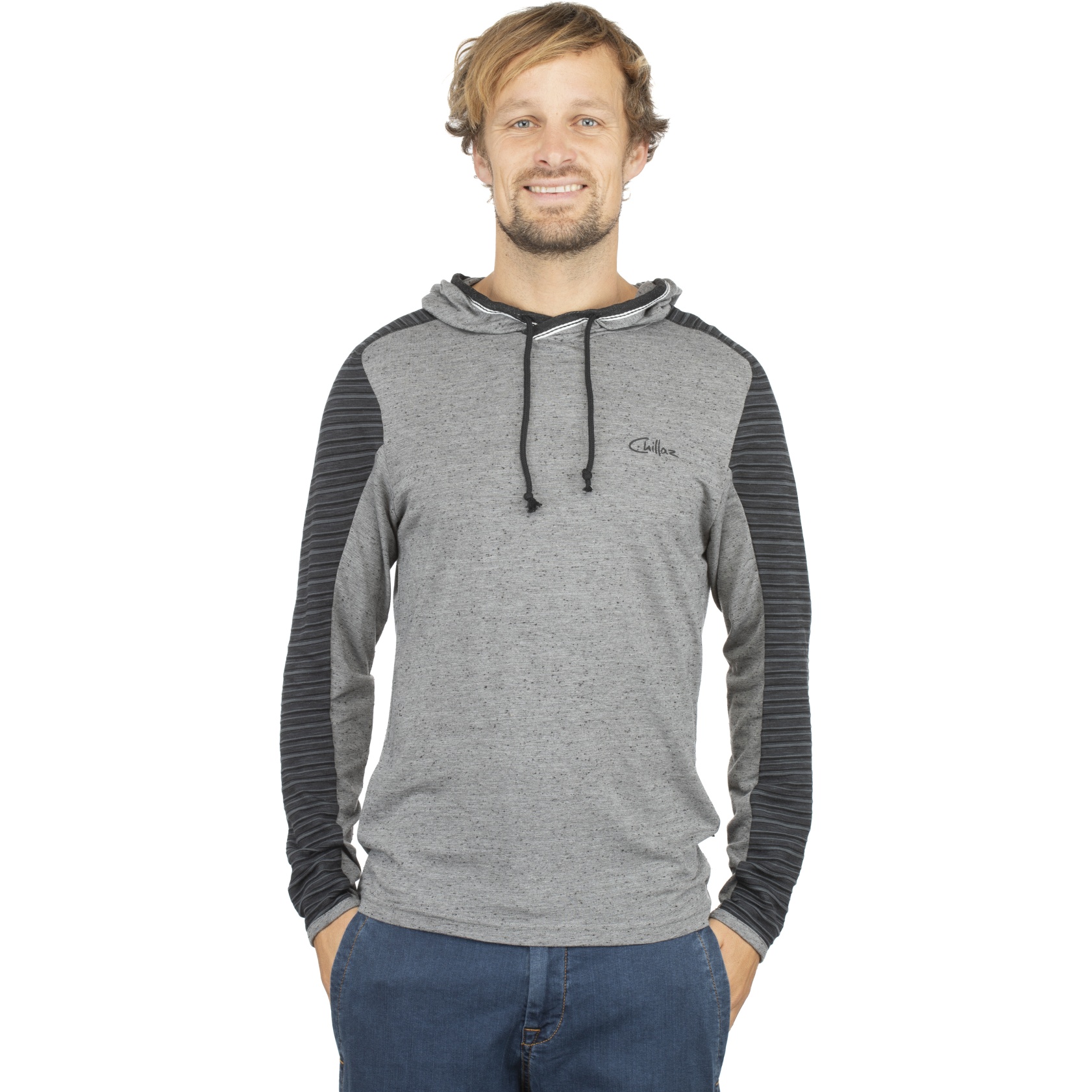 Produktbild von Chillaz Alicante Langarmshirt Herren - dark grey