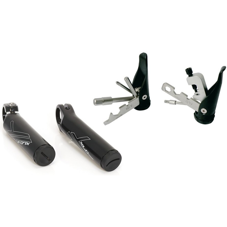 Picture of XLC BE-A11 Comp Bar Ends with integrated Multitool