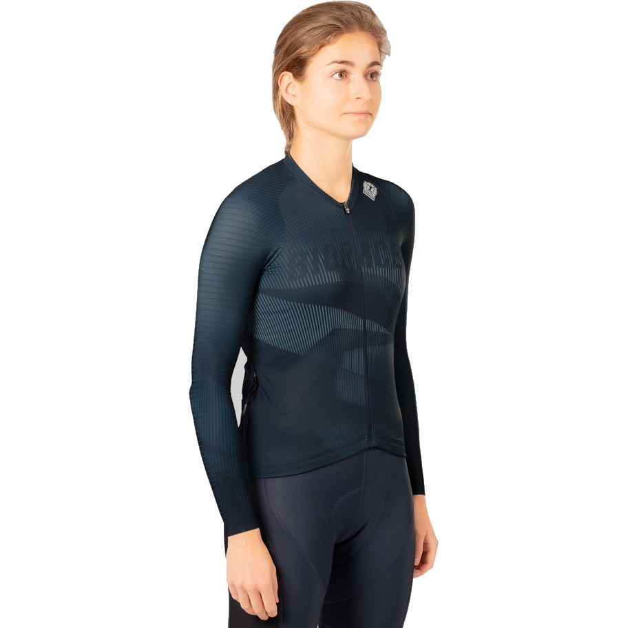 Produktbild von Bioracer Icon Langarmtrikot Damen - nautica