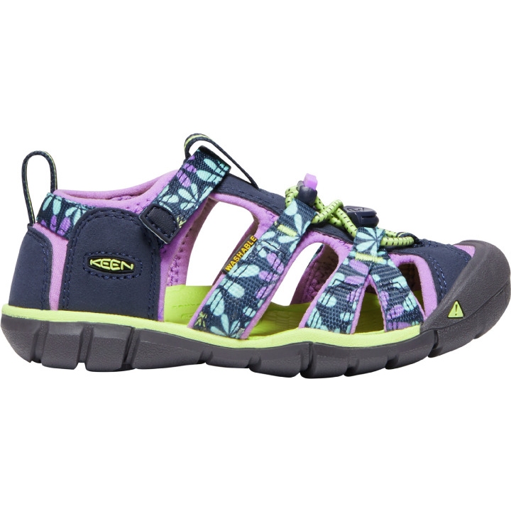Picture of KEEN Seacamp II CNX Sandals Little Kids - Black Iris/African Violet