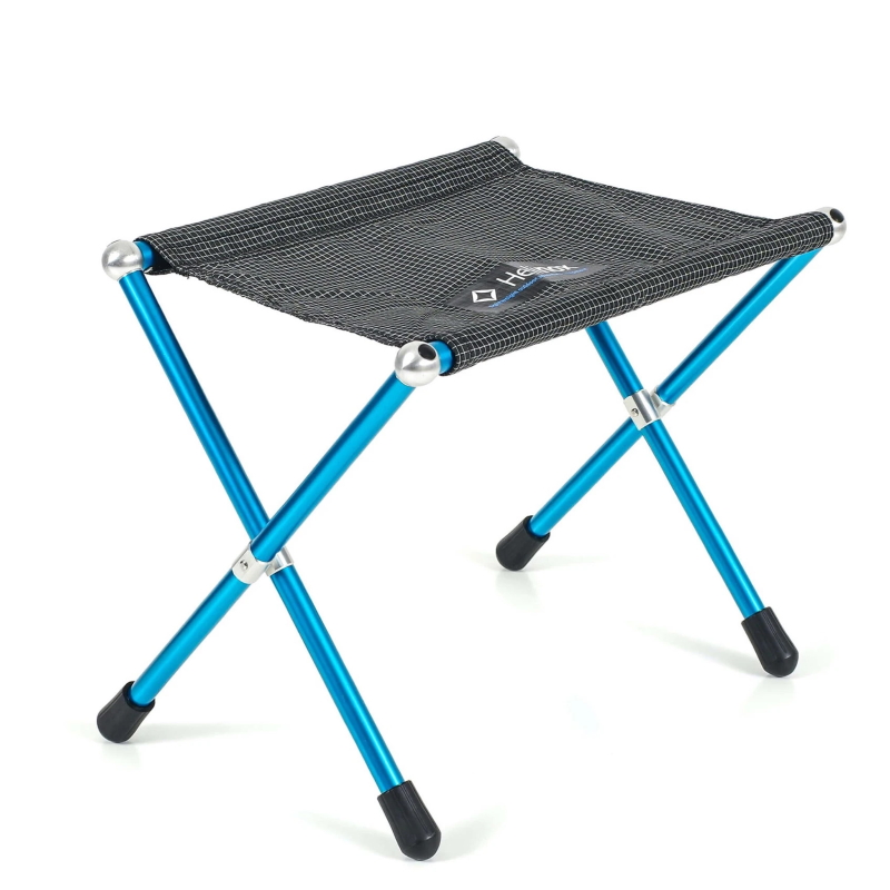 Productfoto van Helinox Speed Stool - Campingstoel - Zwart / Cyan Blue