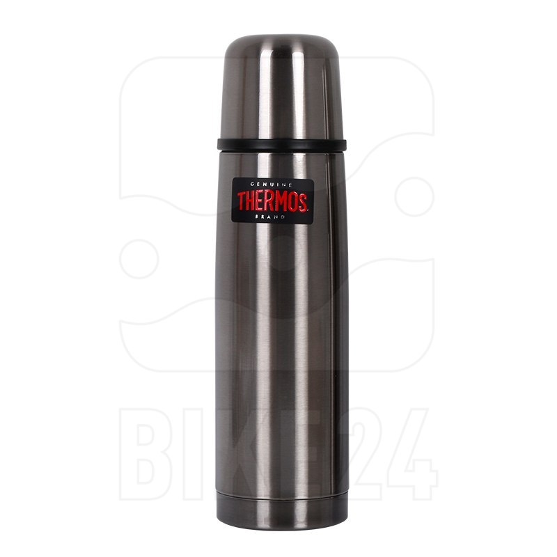 Image of THERMOS® Light & Compact Vacuum Insulated Beverage Bottle 0.5L - stainless steel matt