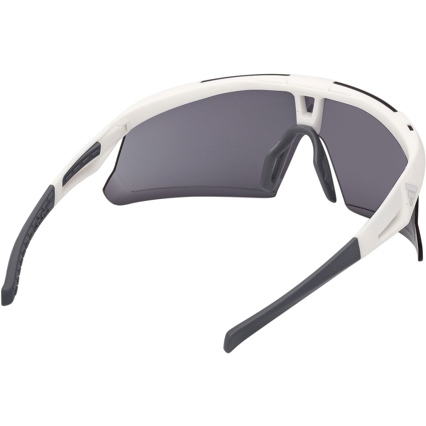 adidas Dunamis EVO SP0106 Glasses - White / Contrast Smoke Mirror 