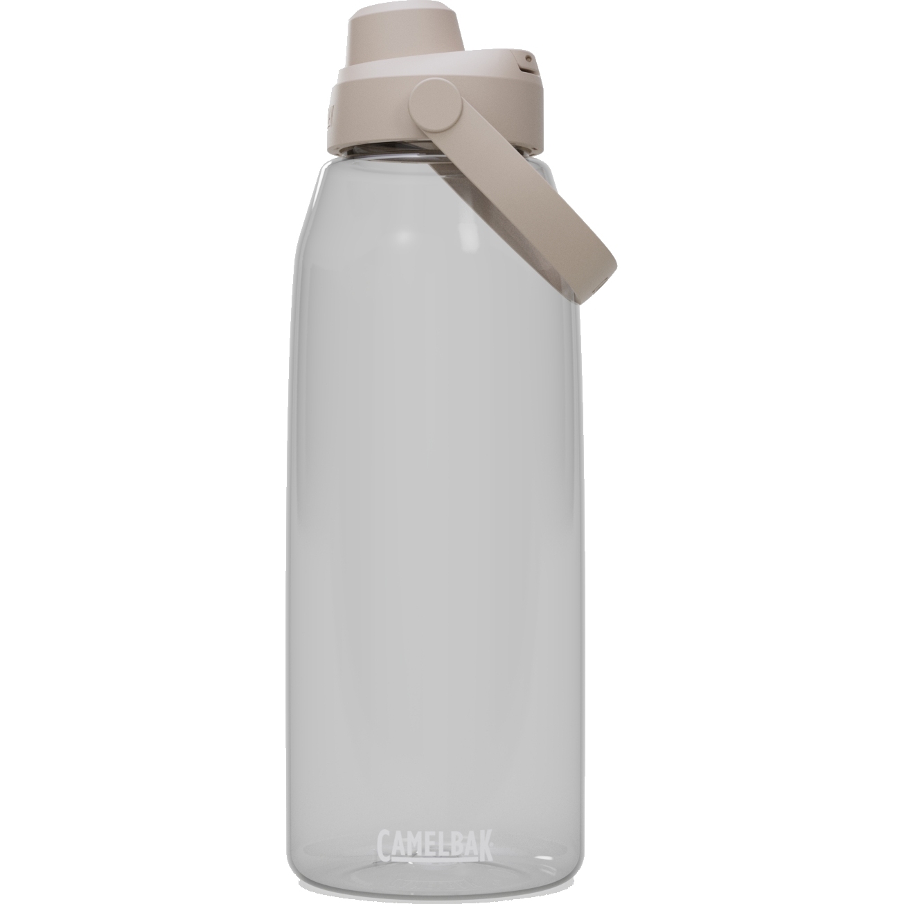 Produktbild von CamelBak Thrive Chug Trinkflasche - 1500ml - clear