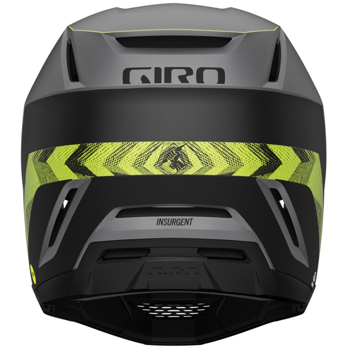 Giro Insurgent Spherical Helmet matte black/ano lime