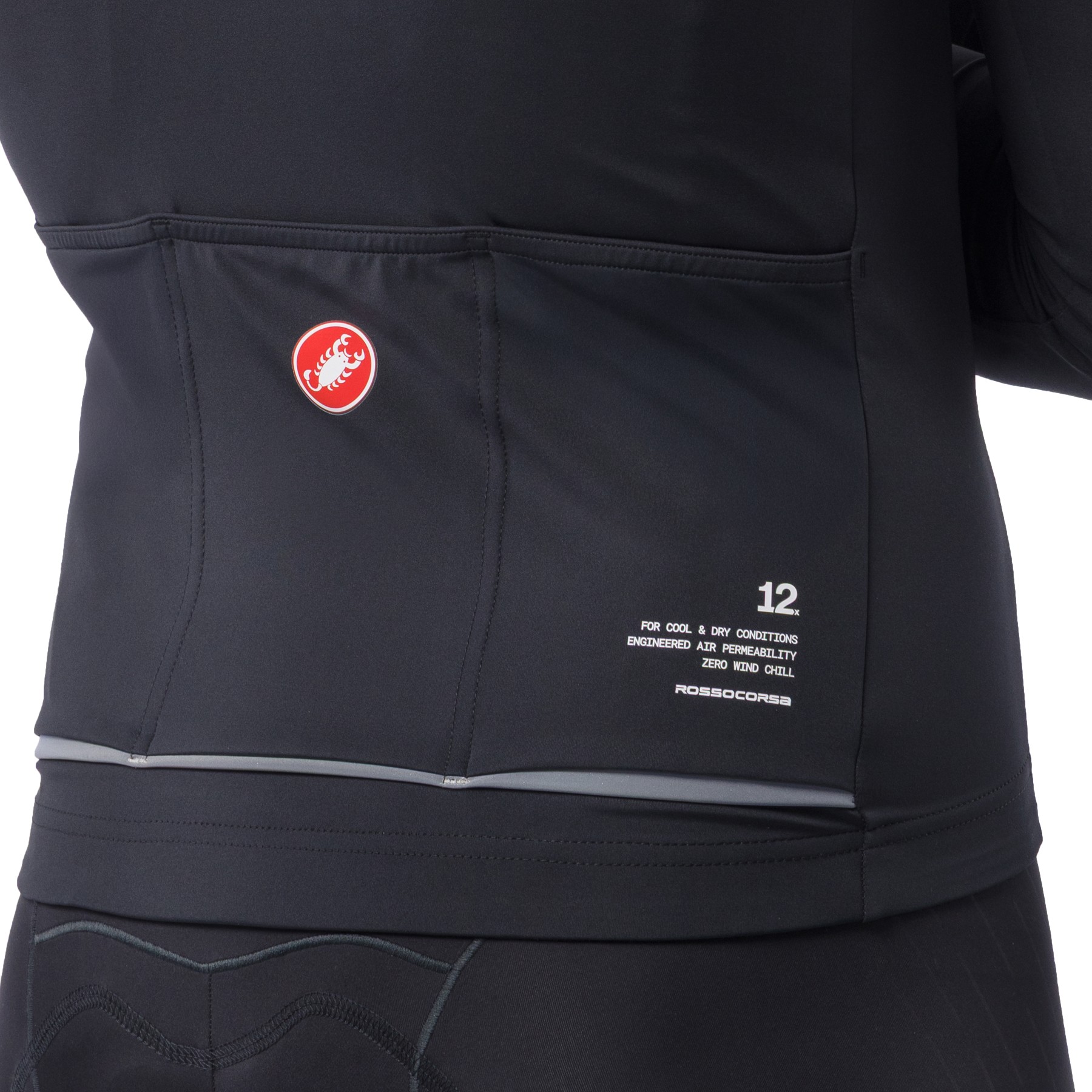 Castelli Do.Di.Ci. Jacket Men - light black 085 | BIKE24