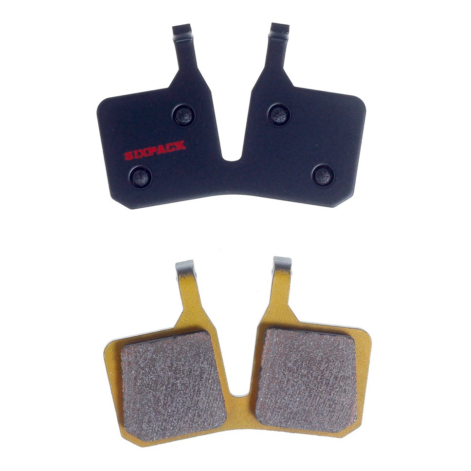 Productfoto van Sixpack Disc Brake Pads for Magura MT5 (4-piston) - sintered
