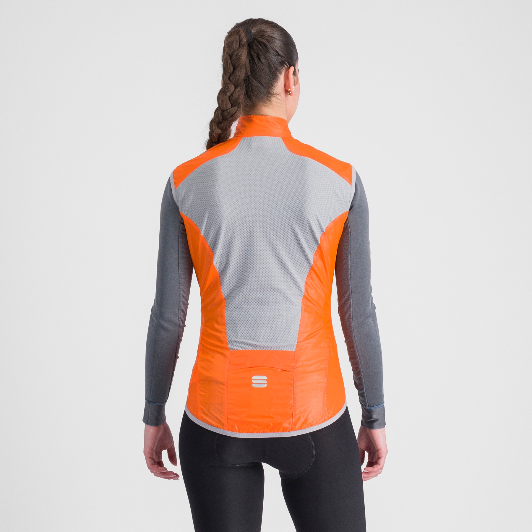 Sportful Hot Pack Easylight Vest Women - 850 Orange SDR | BIKE24