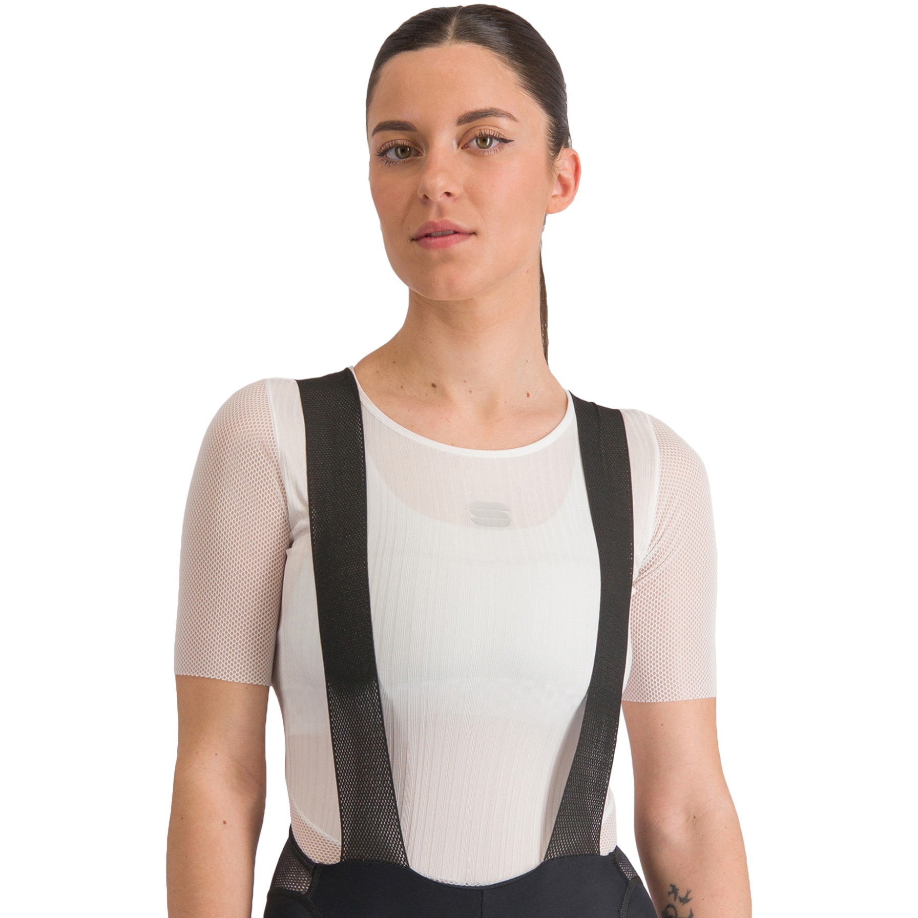 Image of Sportful 1122036 Pro Baselayer Tee Women - 101 White