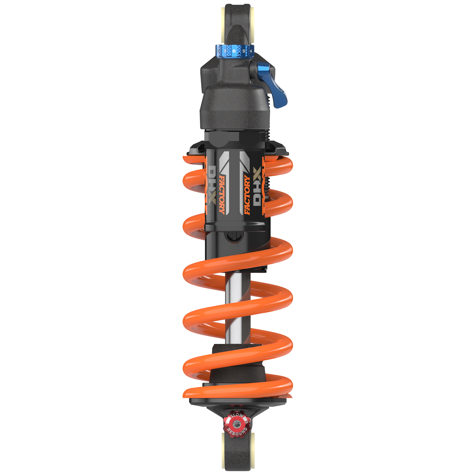 FOX DHX Rear Shock - Factory | Coil | Metric | with Adjuster