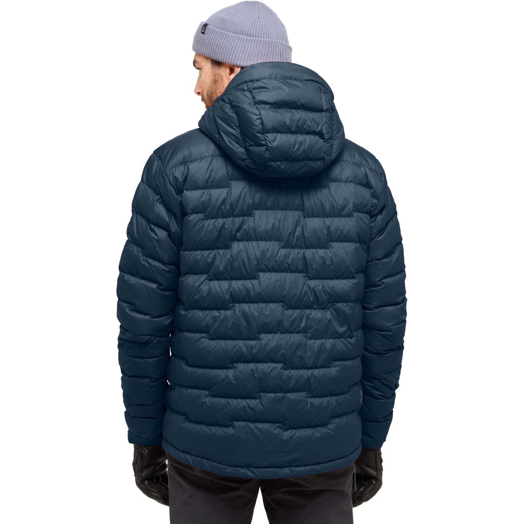 Haglöfs ROC Flash Down Hood Jacket Men - tarn blue 3N5 | BIKE24