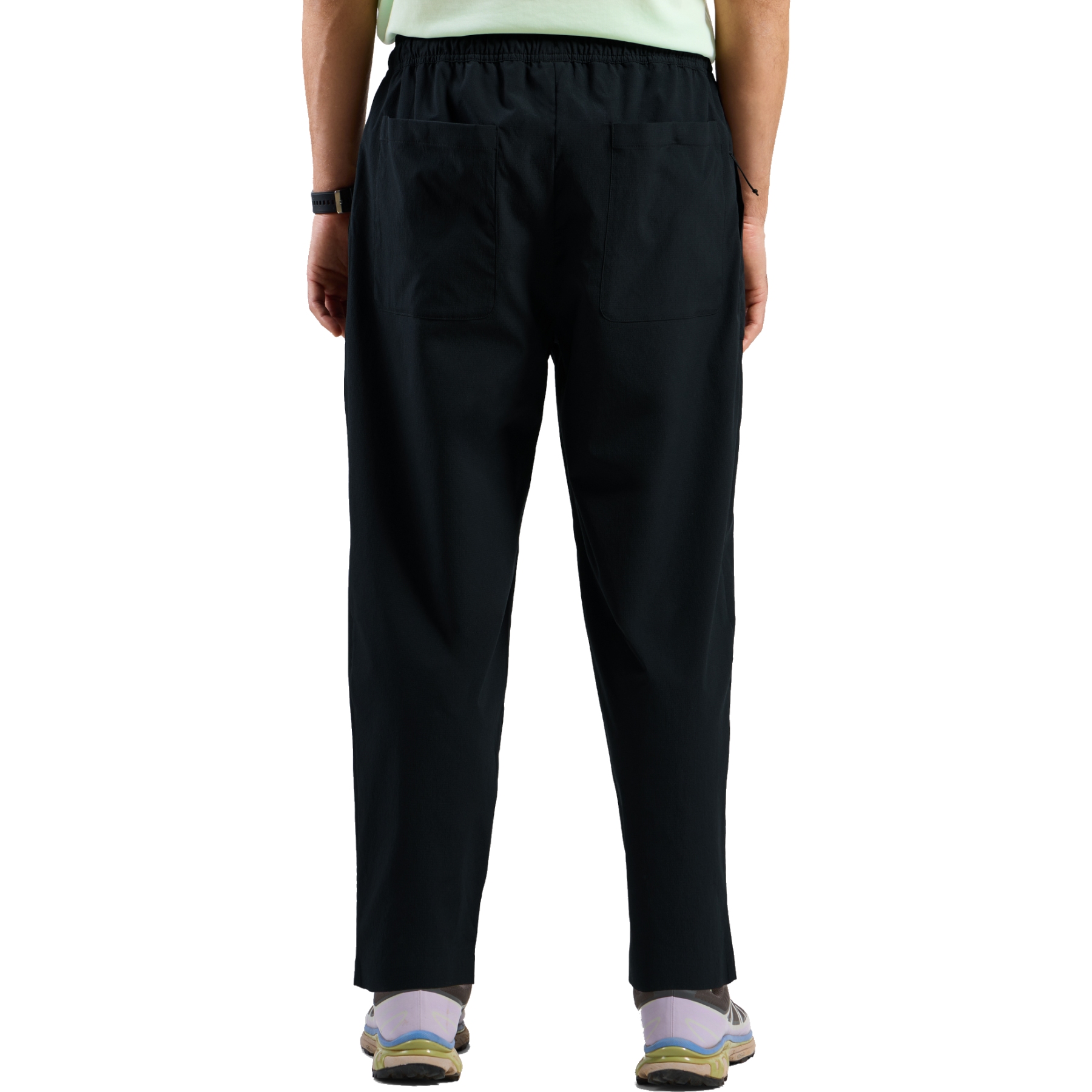 Odlo Zeroweight Warm Pants Mens | Pantaloni da corsa da uomo | Italiano