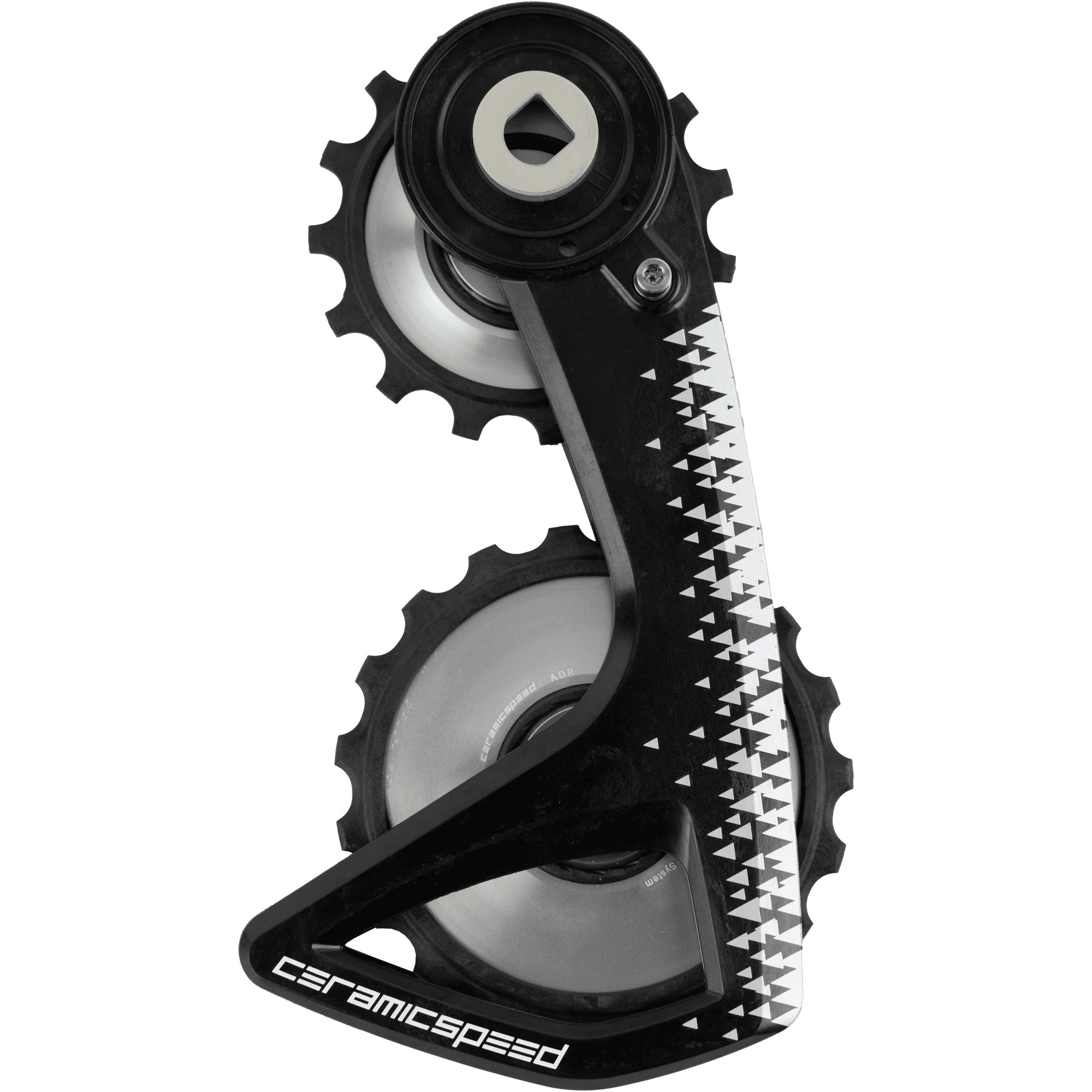 Produktbild von CeramicSpeed OSPW RS Schalträdchen-System - Alpha Disc | für SRAM RED/Force AXS - silber | Argent Special Edition