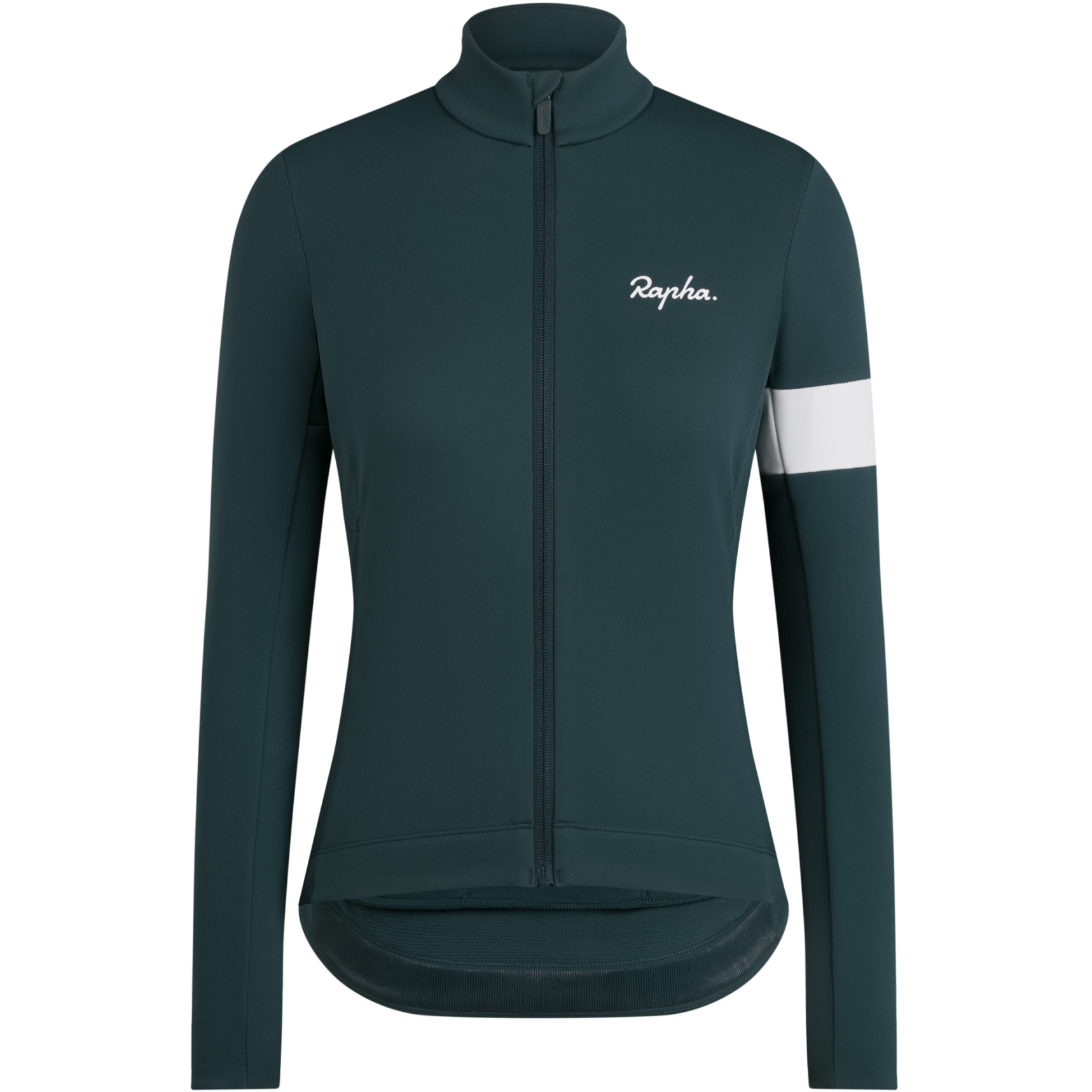 Rapha Core Winter Jacket Women - forest green/white | BIKE24
