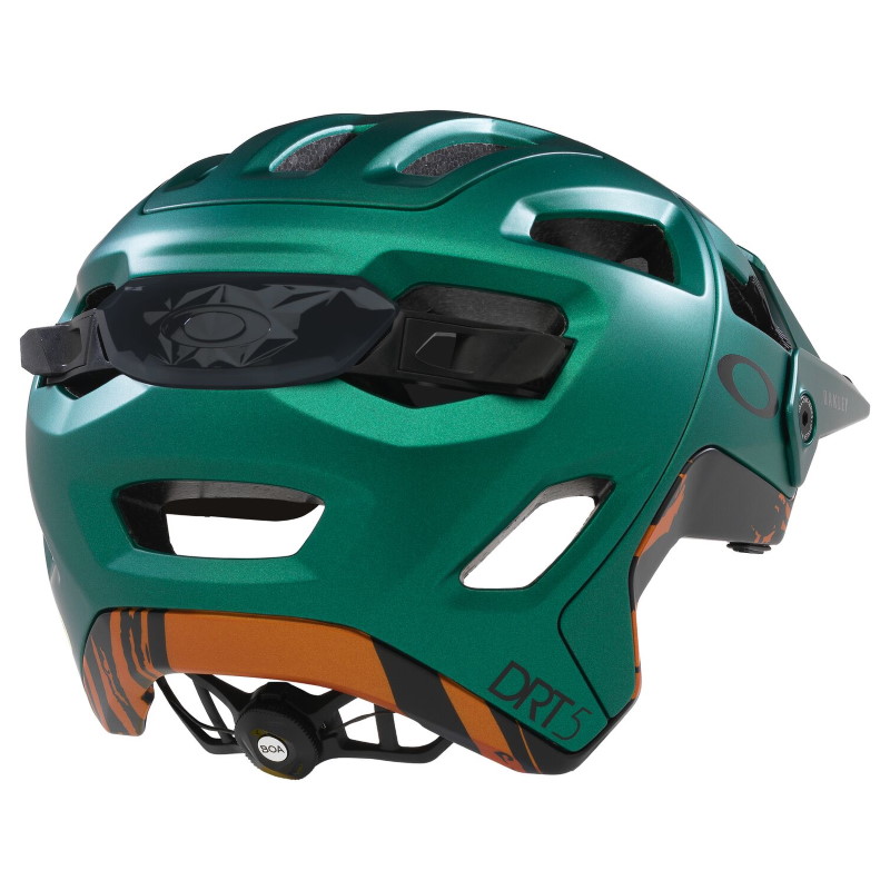 Oakley DRT5 Maven EU Helmet - Satin Viridian/Ginger Swirl | BIKE24