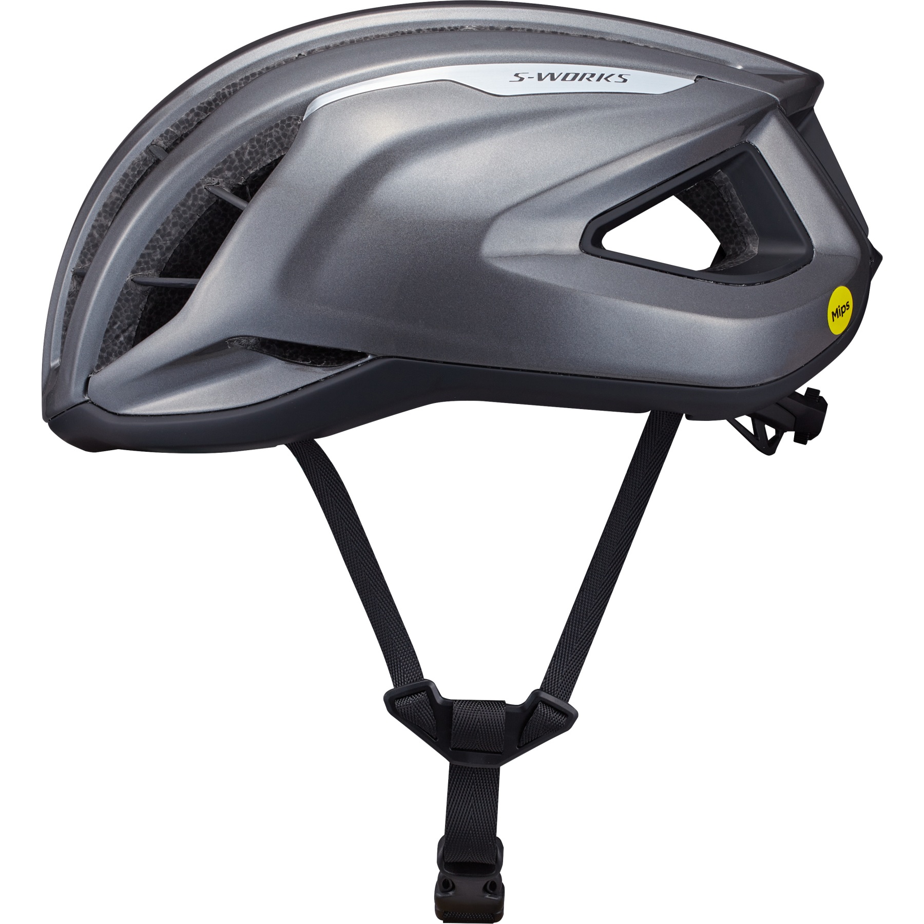 Specialized S-Works Prevail 3 Road Helmet - Smoke | BIKE24