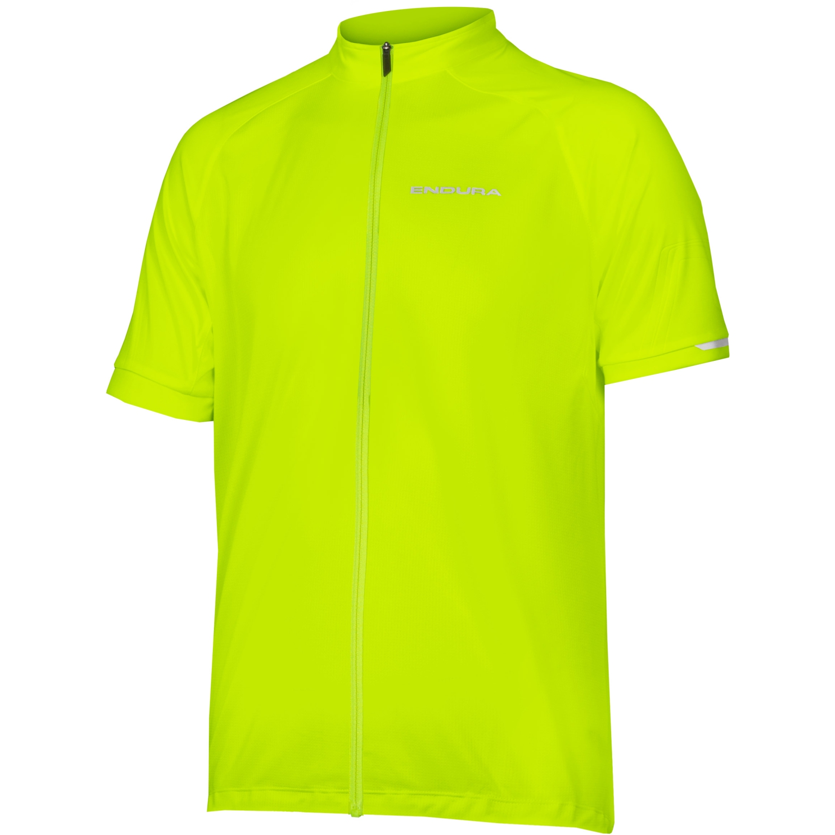 Productfoto van Endura Xtract II Fietsshirt met Korte Mouwen Heren - neon-yellow