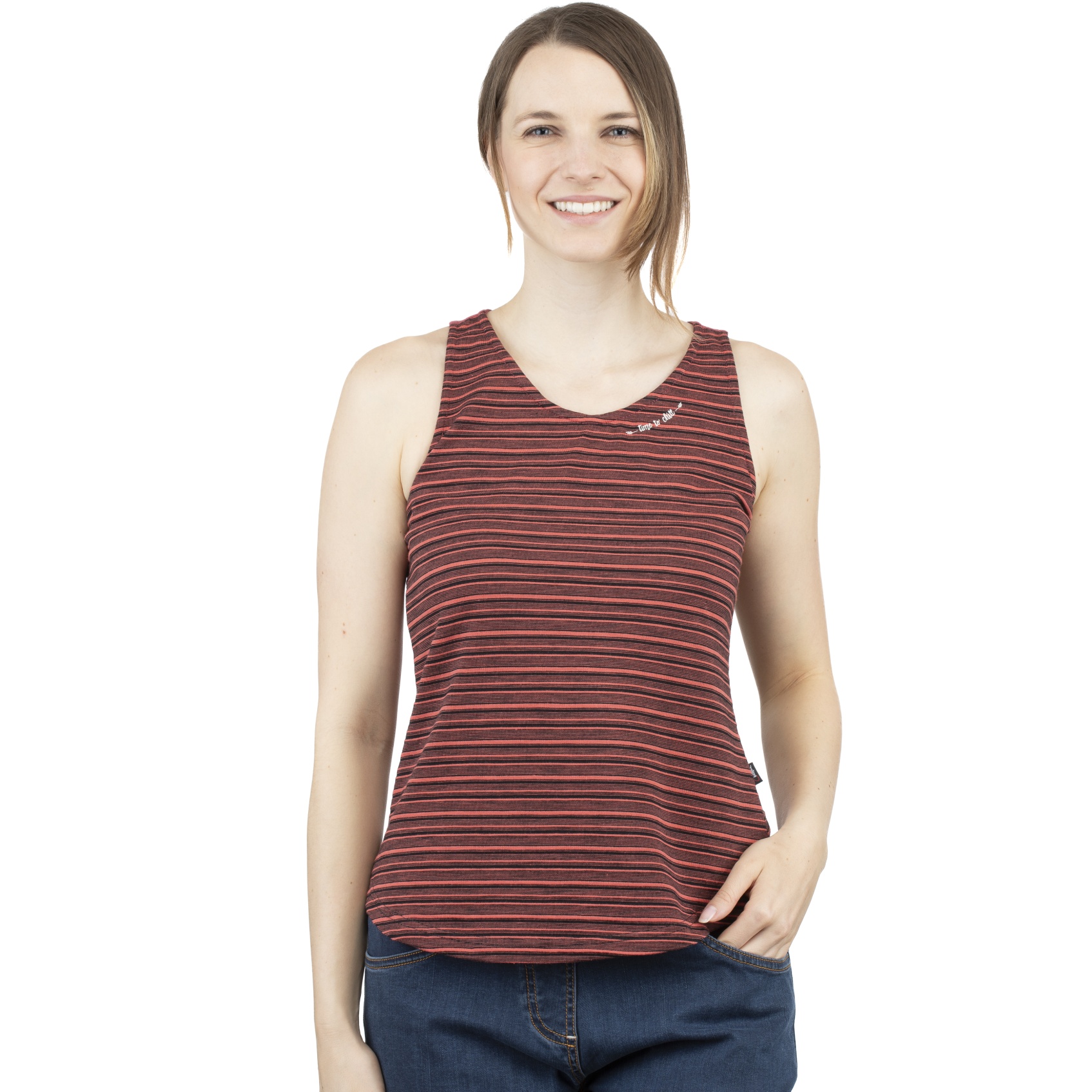 Produktbild von Chillaz Bavella Tanktop Damen - dark red