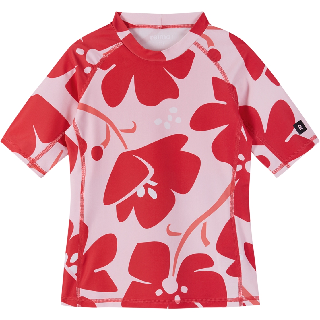 Picture of Reima Joonia Swim Shirt Junior - misty red 3246