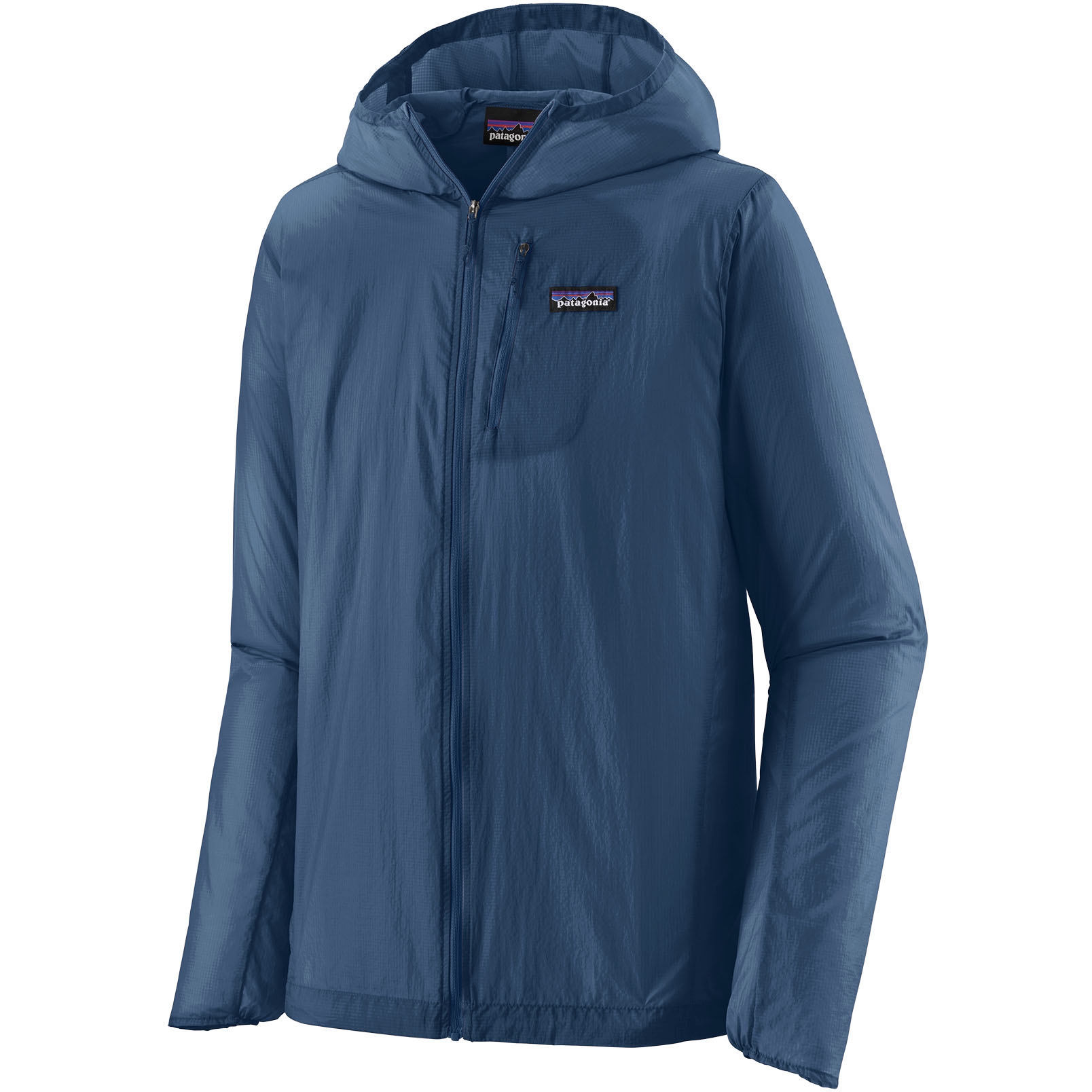 Productfoto van Patagonia Houdini Jas Heren - Clement Blue