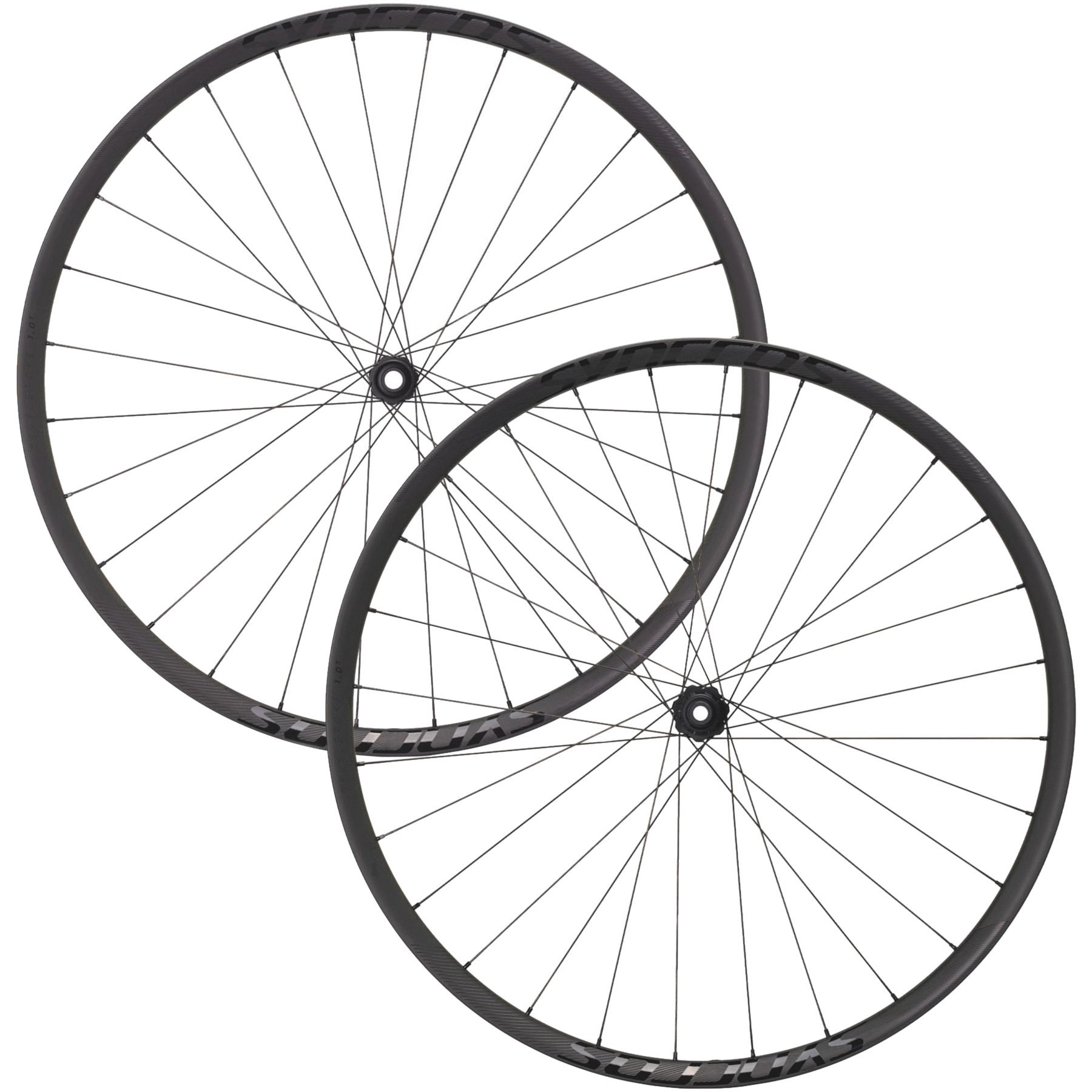 Picture of Syncros Revelstoke 1.0s Wheelset - 29&quot; | Carbon - Hookless | Centerlock - 15x110mm | 12x148mm Boost - XD