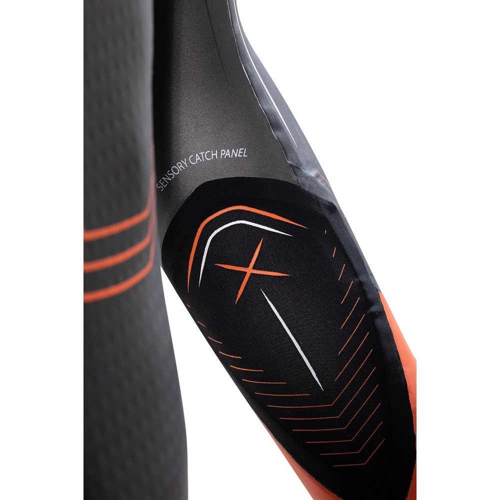 Zone3 Vanquish-X Wetsuit Men - black/orange | BIKE24