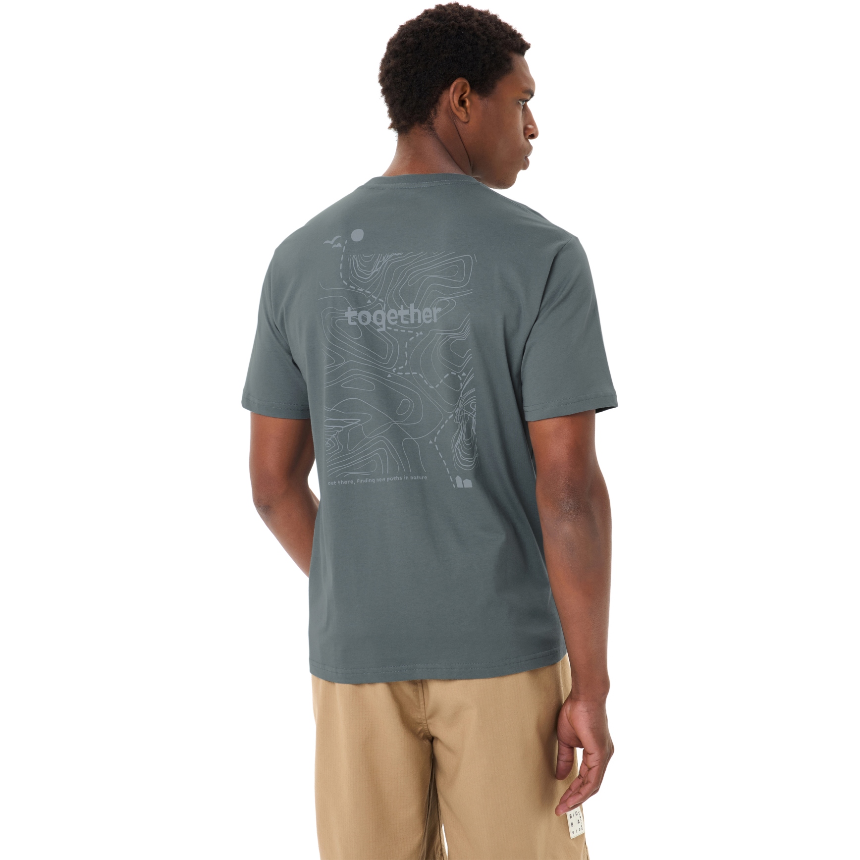 T-Shirt Uomo VAUDE Spirit - Maglietta Tecnica Per Outdoor, Nuova Con Etichette