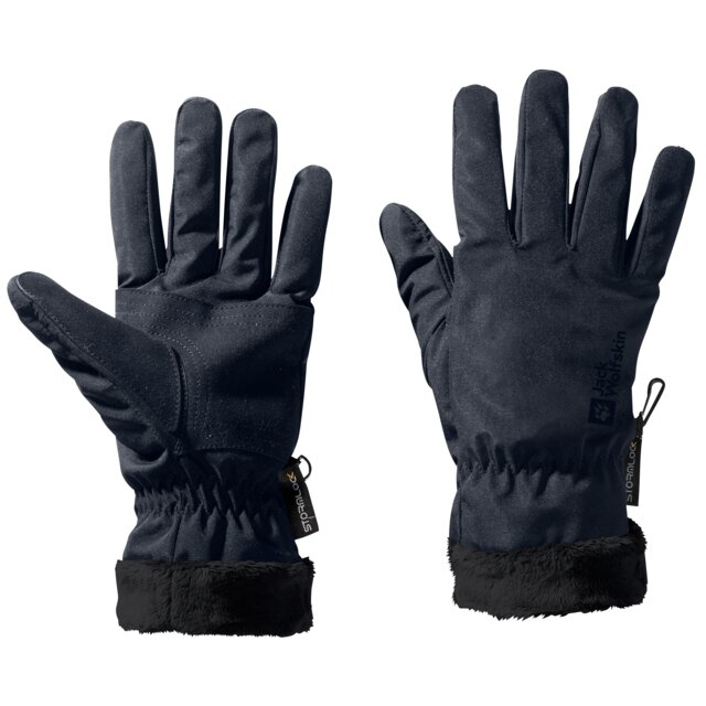 Picture of Jack Wolfskin Highloft Womens Gloves - night blue