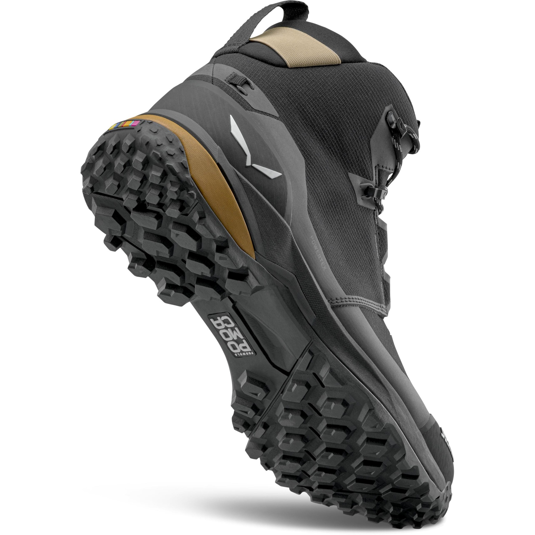 Salewa Puez 2 Mid Powertex Hiking Shoes Men - black/black 0971 Salewa Puez 2 Mid Powertex Hiking Shoes Men - black/black 0971