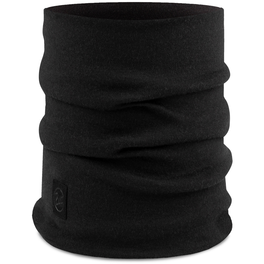 Productfoto van Buff® Merino Heavyweight Halswarmer - Solid Black