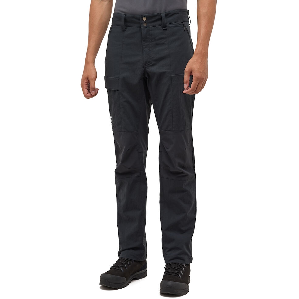 Produktbild von Haglöfs Mid Standard Wanderhose Herren - Long - true black 2C5