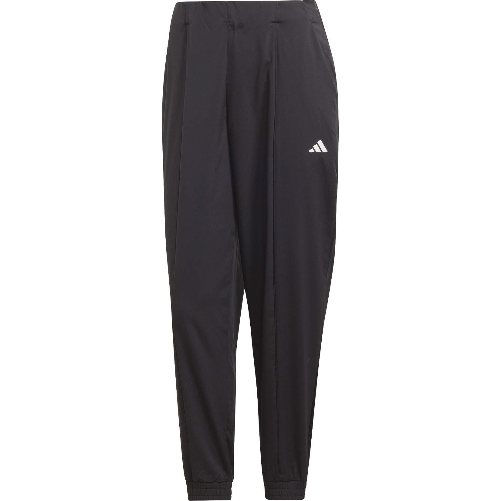 adidas Pantalon de Survetement Femme AEROREADY Train Essentials noir blanc IJ5923