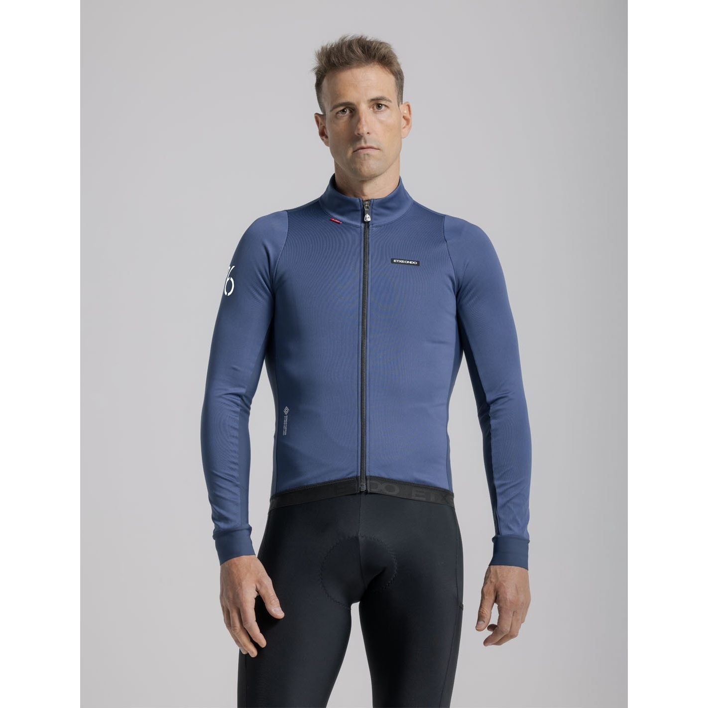 Etxeondo 76 Pro Gore-Tex Windstopper Jacket Men - Maritime Blue