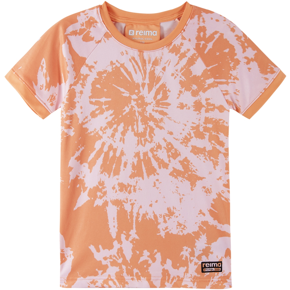 Produktbild von Reima Kinder T-Shirt Vilpo - coral pink 3214
