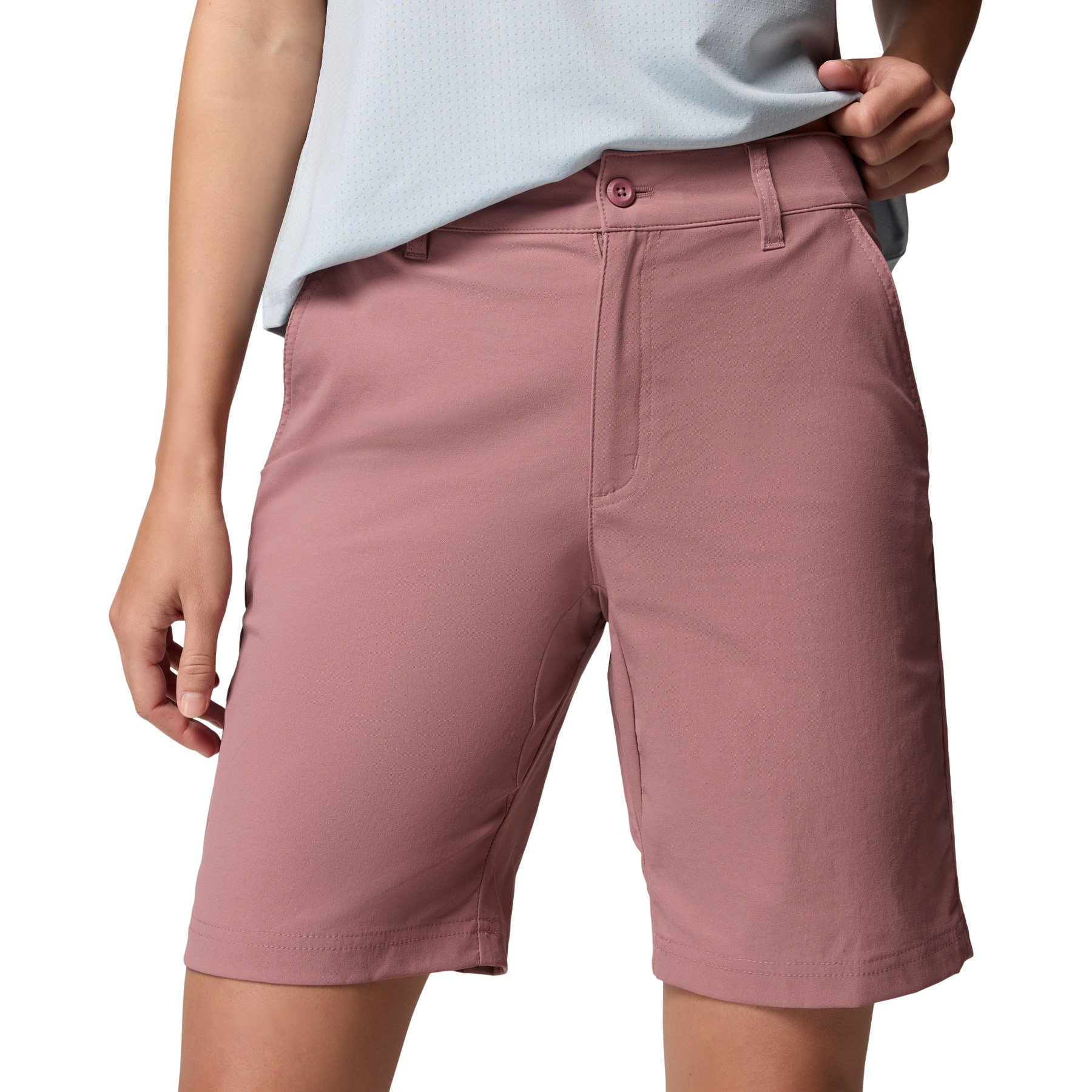 Picture of Columbia Leslie Falls II Shorts Women - Fig - Length 9&#039;&#039;