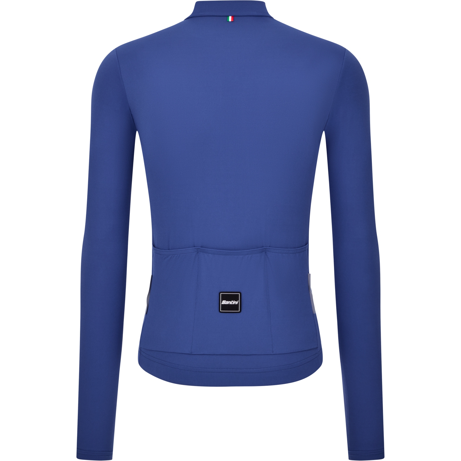 Santini Sensation Long Sleeve Jersey Unisex AS215075CSENS - marine