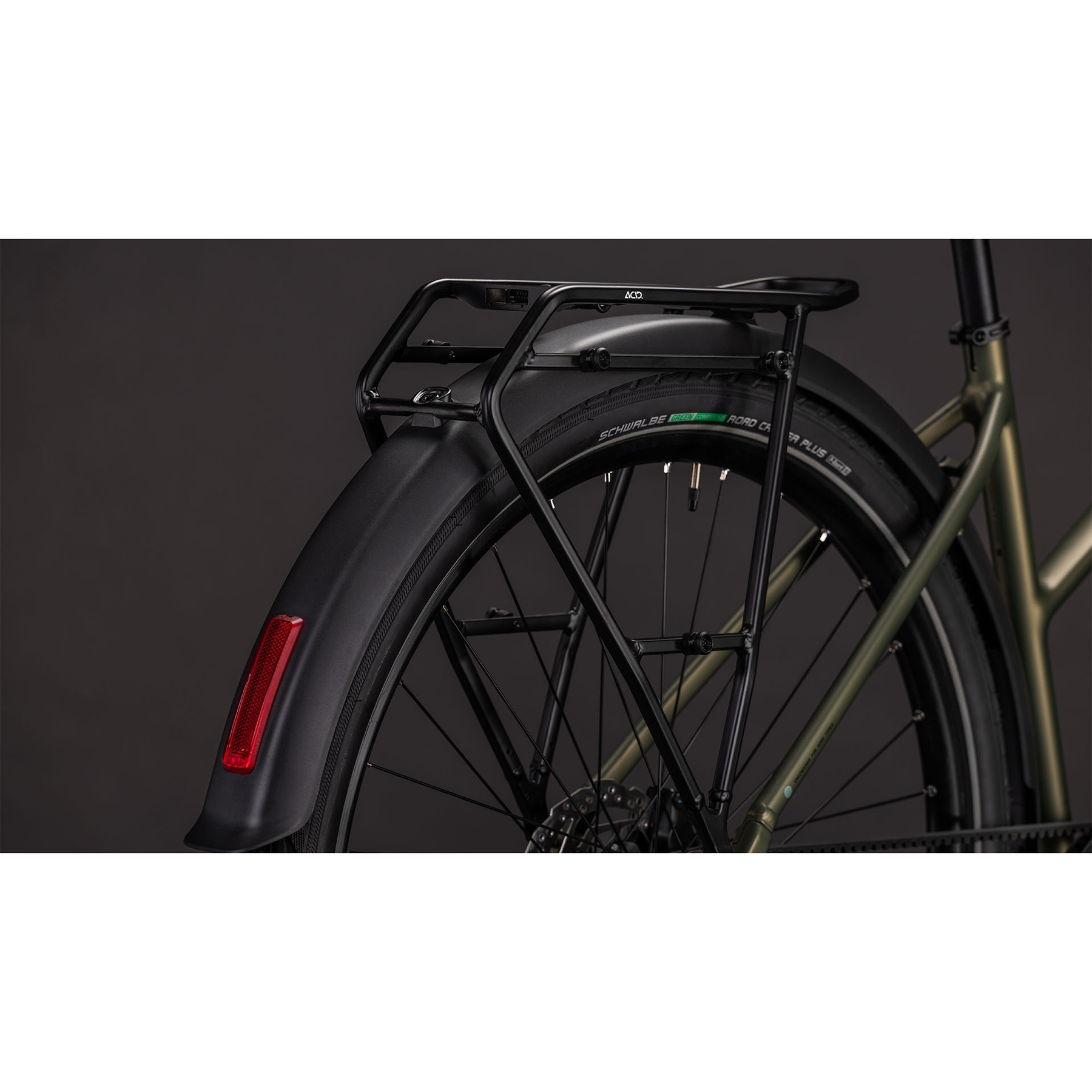CUBE EDITOR ONE FE - Trapeze - City-Bike - 2026 - reedgreen