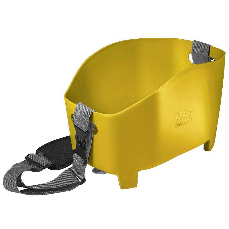 Produktbild von Racktime ME Gepäckträgerkorb 15L - gelb