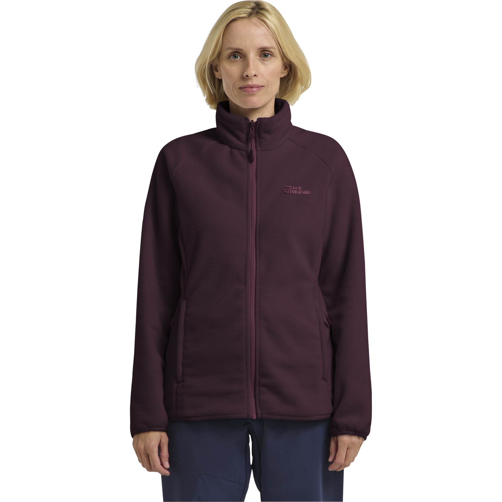 Hummel Giacca Donna Full Zip North Fleece, Morbida E Calda, Con Cerniera, Per Sport E Tempo Libero