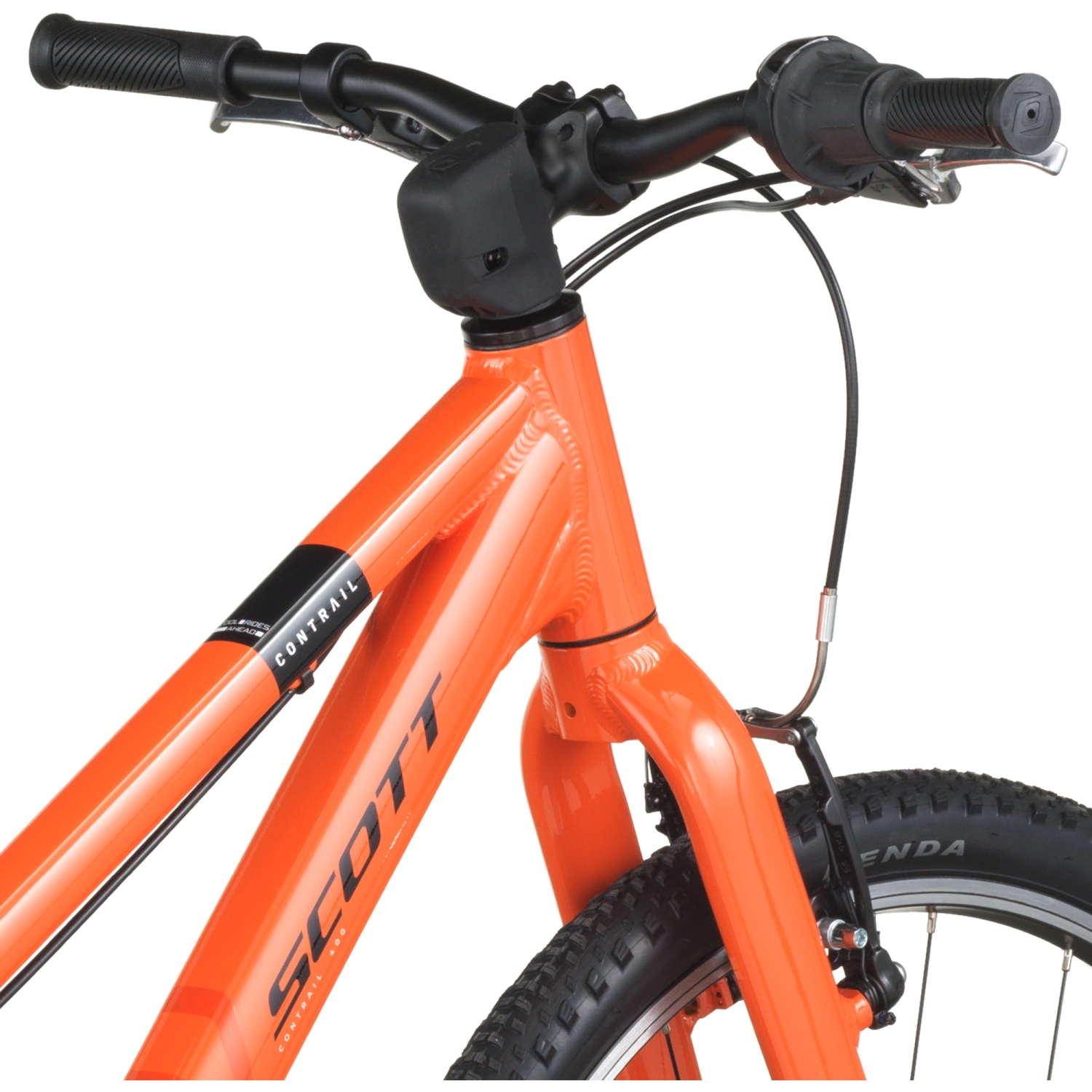 SCOTT CONTRAIL 400 - Kids Bike - 2026 - flame orange | BIKE24