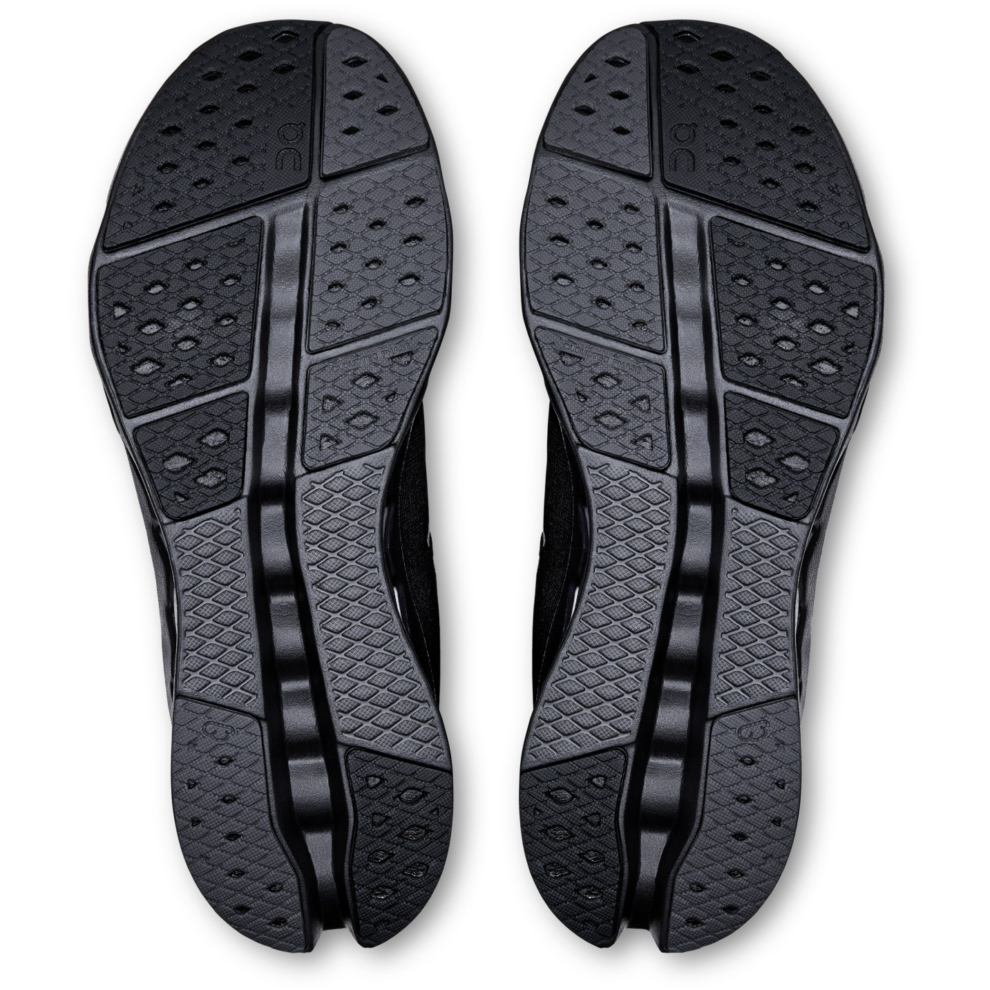 【On】Cloudsurfer 2 All Black メンズ 26cm On Cloudsurfer 2 męskie buty do biegania - Black | Black