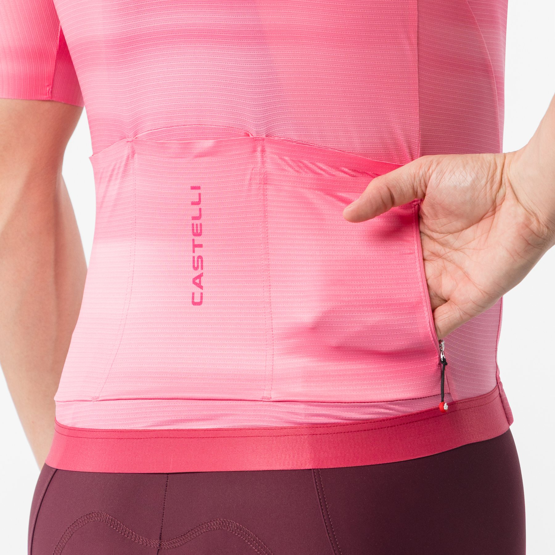 Castelli Giro d'Italia #Giro109 Espresso 2 Jersey Men - pink round