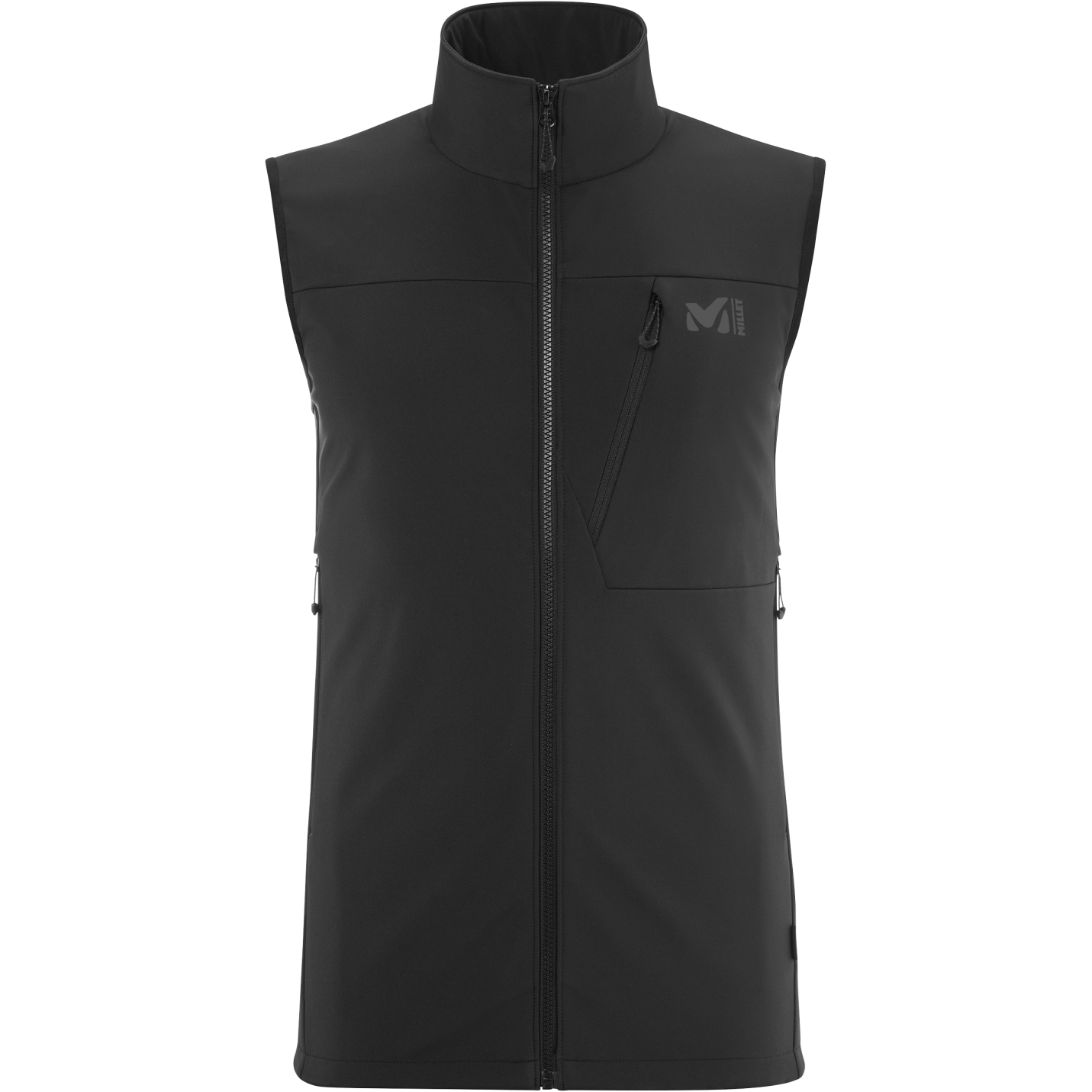 Picture of Millet Magma Shield Men&#039;s Softshell Vest - Black