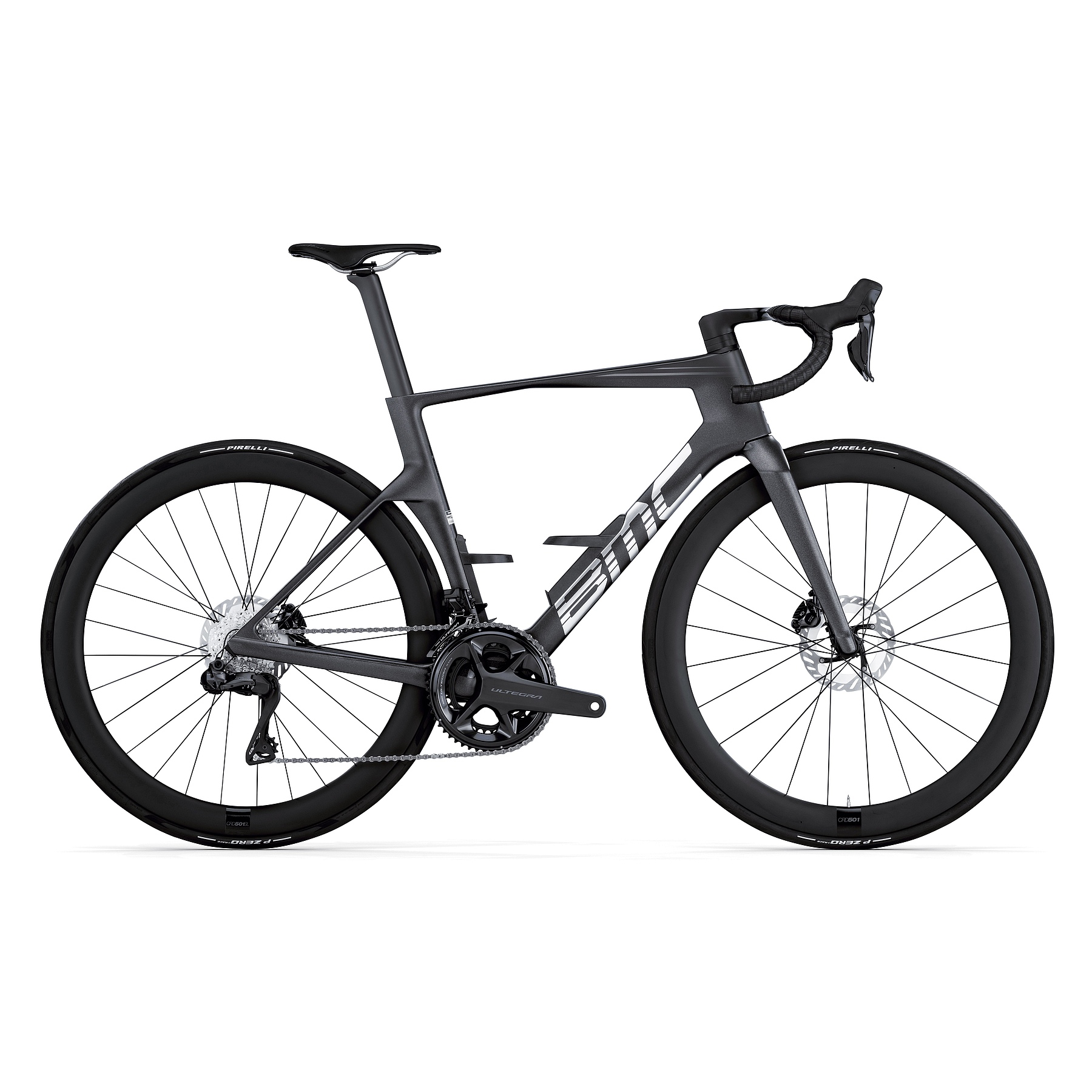 Produktbild von BMC TEAMMACHINE R 01 FOUR - Carbon Rennrad - 2025 - Anthracite / Carbon