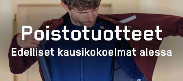  BIKE24:n varastosta poistuvat vaatteet – edellisten kausien huipputuotteet tuorein alennuksin 