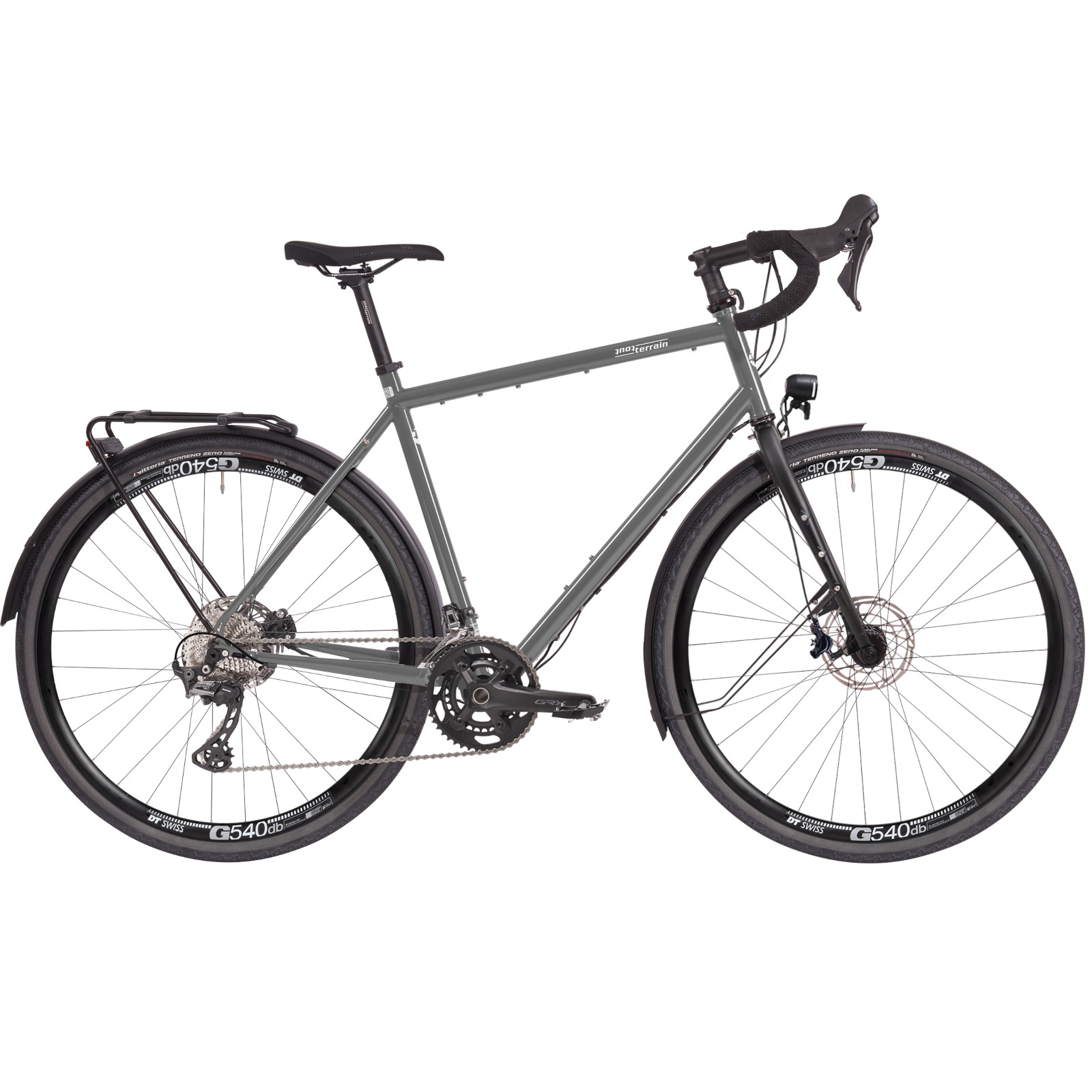 Produktbild von Tout Terrain NOLITA GT Select 4.2 - Gravel Bike - 2025 - irongrey glossy