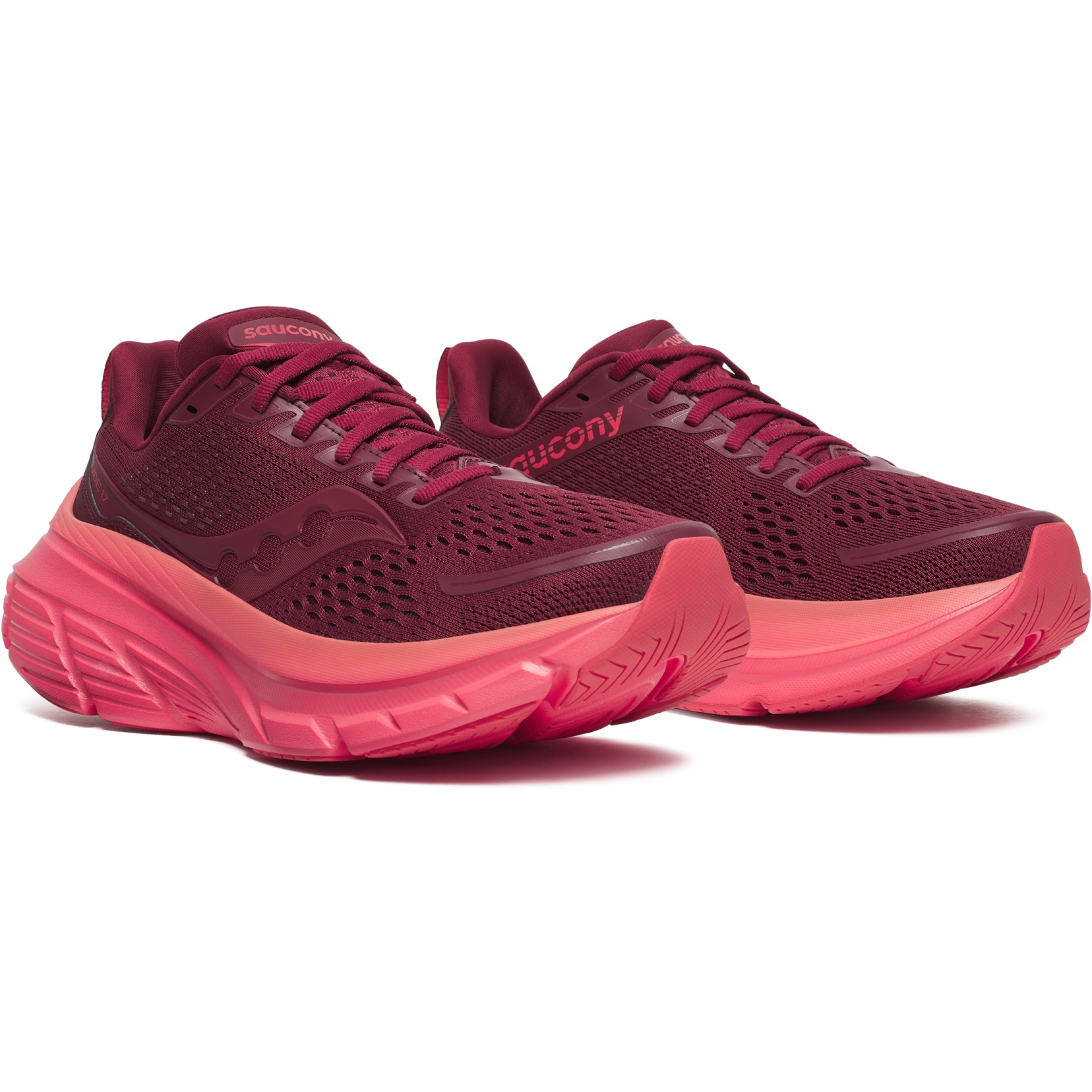 Saucony Chaussures Running Femme Guide 17 currant cayenne BIKE24