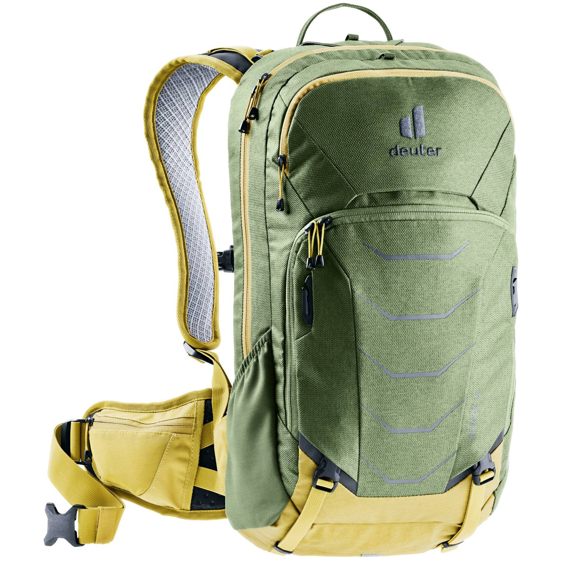 Picture of Deuter Attack 16 Protector Backpack - khaki-turmeric